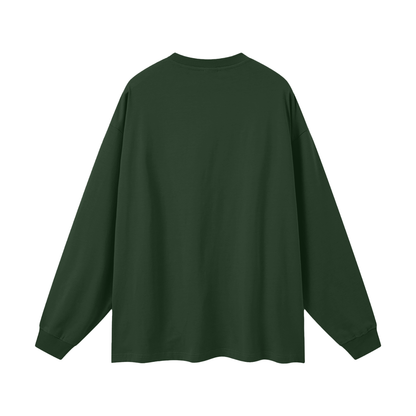 Aes Avera Streetwear Unisex Cotton Long Sleeve Tee