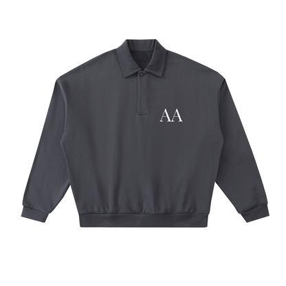 Aes Avera Heavyweight Fleece Polo Sweatshirt