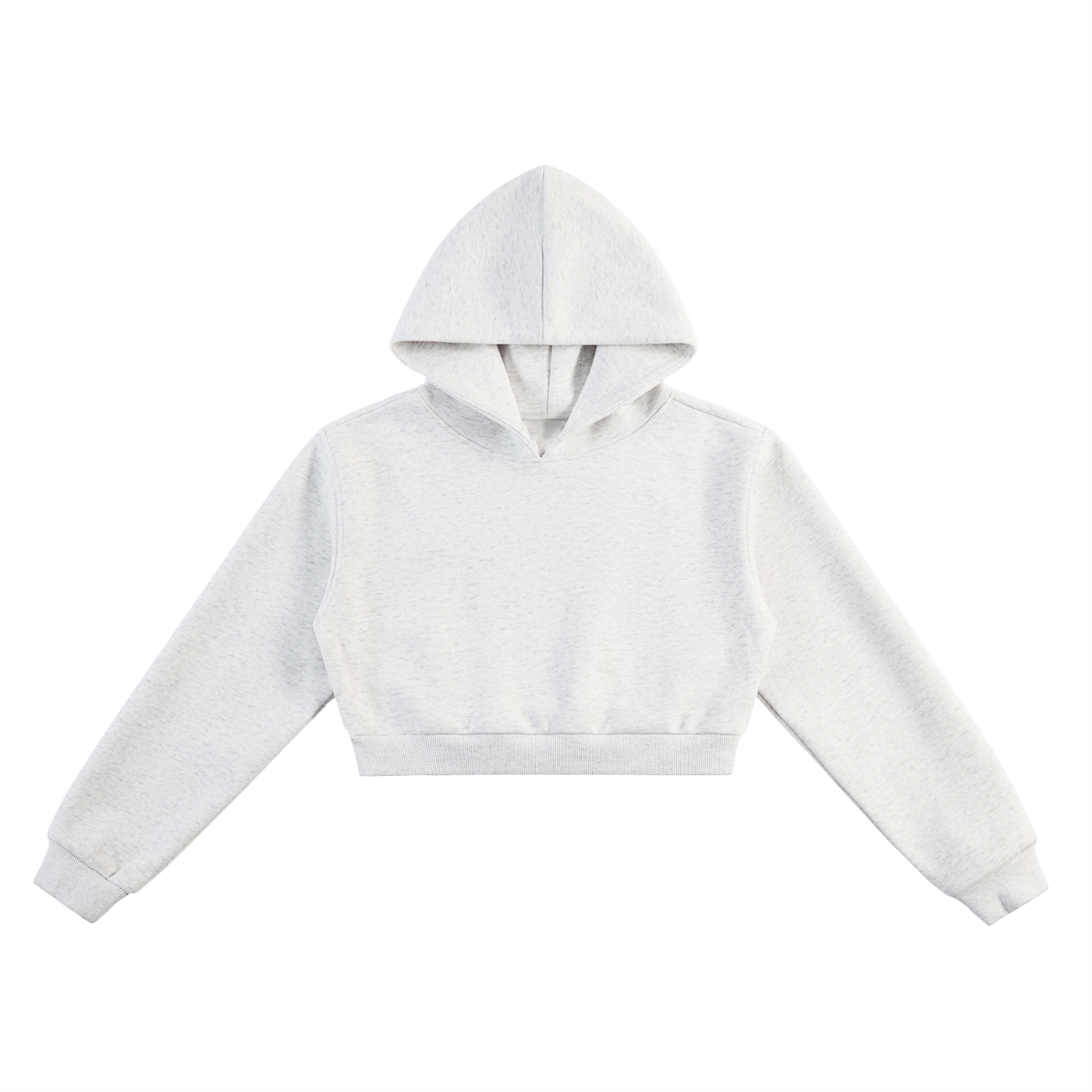 Aes Avera Essential Cropped Hoodie