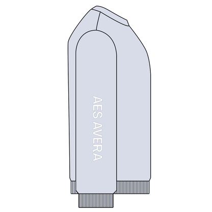 Aes Avera Essentials Snow Washed Oversized Sweatshirt