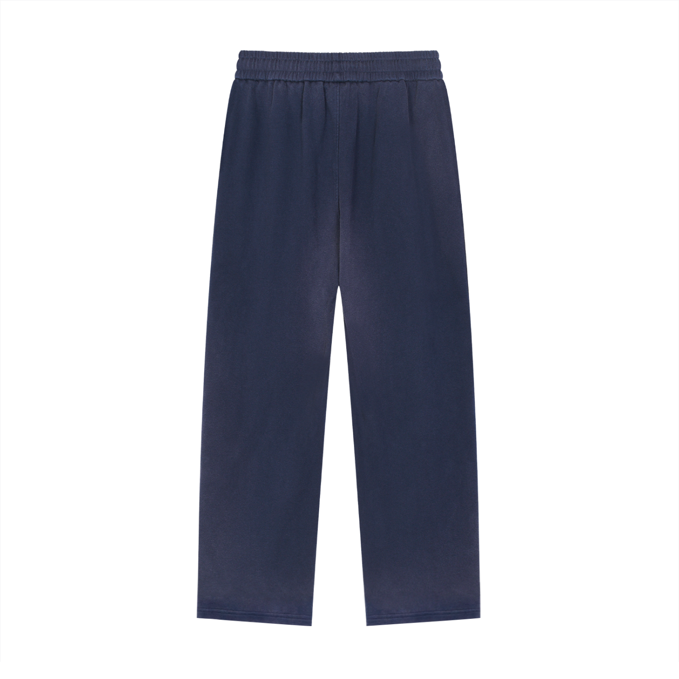 Aes Avera Sun Fade Raw Edge Straight-Leg Sweatpants