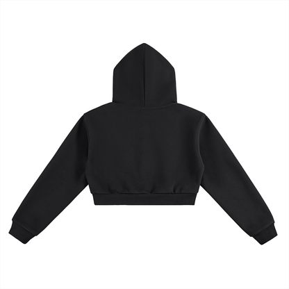 Aes Avera Essential Cropped Hoodie