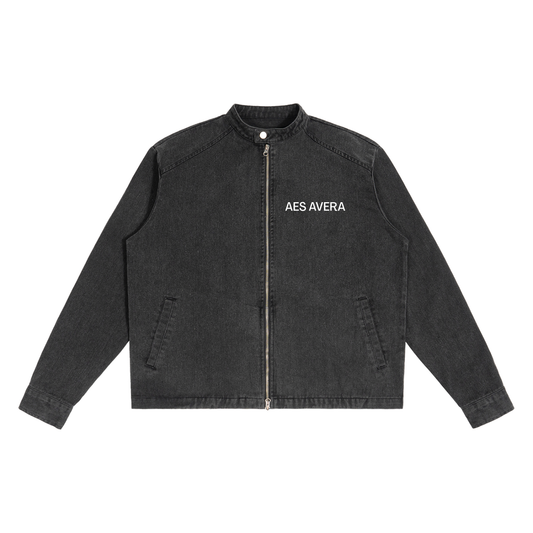 Denim Vintage Washed Jacket