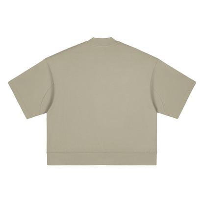 Aes Avera Heavyweight Oversized Mock Neck T-shirt