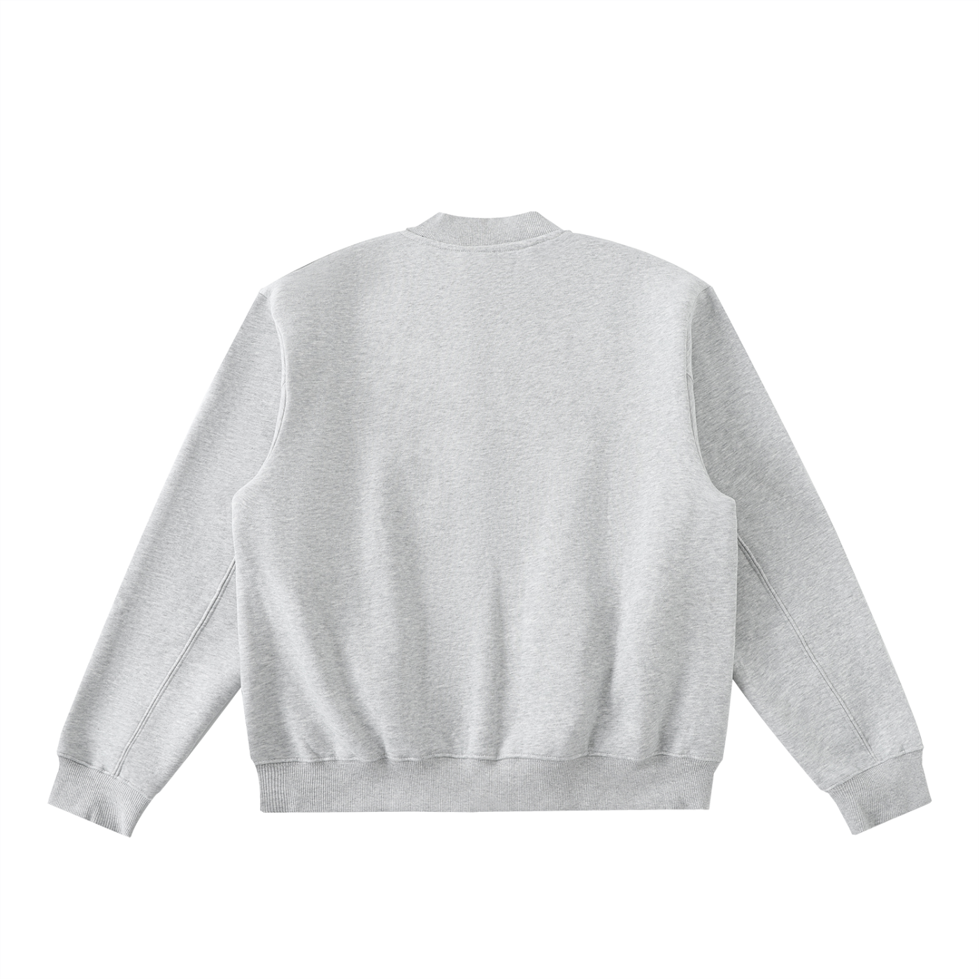 Aes Avera Essential Zip-Up Fleeced Varsity Jacket