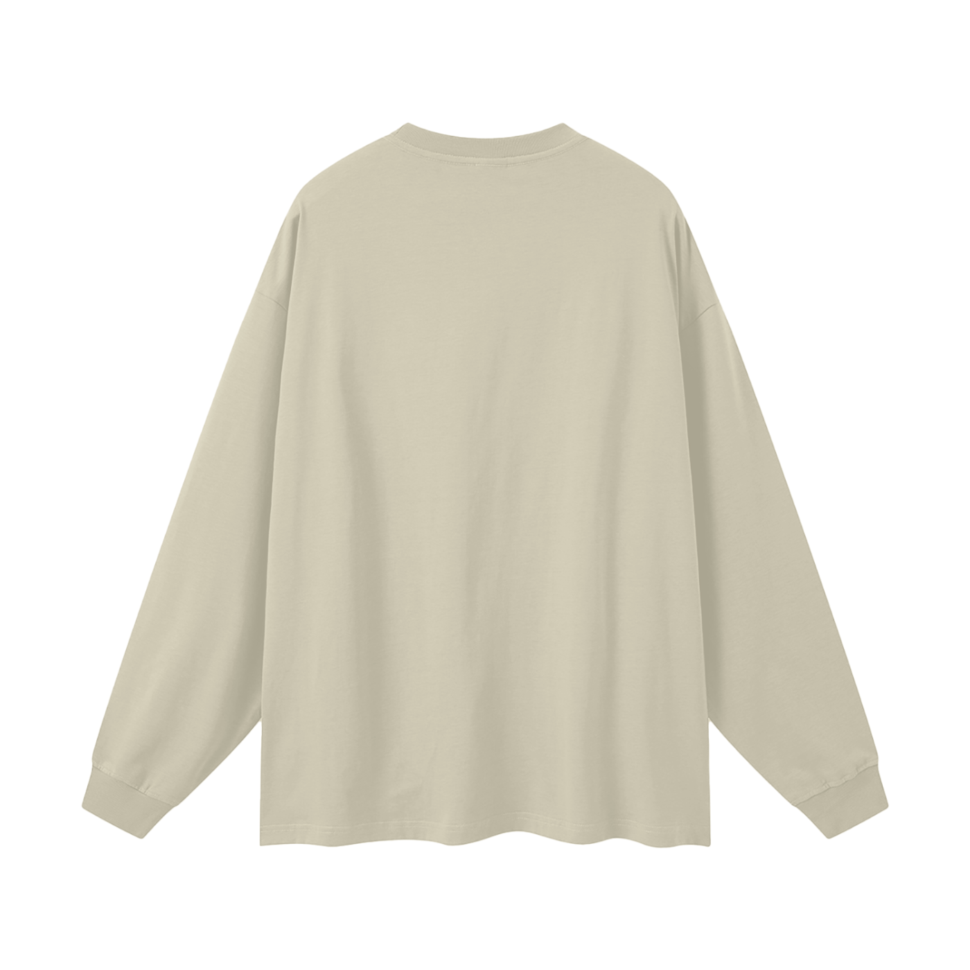 Aes Avera Streetwear Unisex Cotton Long Sleeve Tee