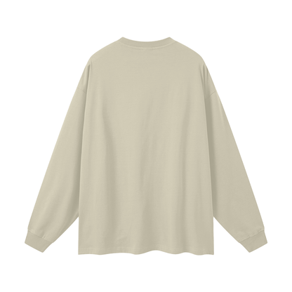 Aes Avera Streetwear Unisex Cotton Long Sleeve Tee