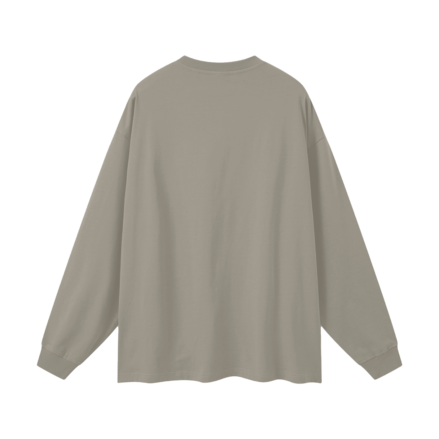 Aes Avera Streetwear Unisex Cotton Long Sleeve Tee