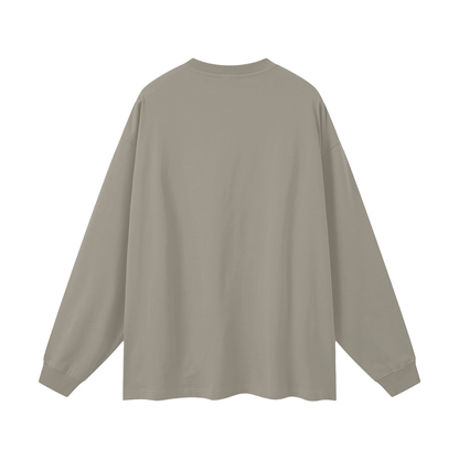 Aes Avera Streetwear Unisex Cotton Long Sleeve Tee