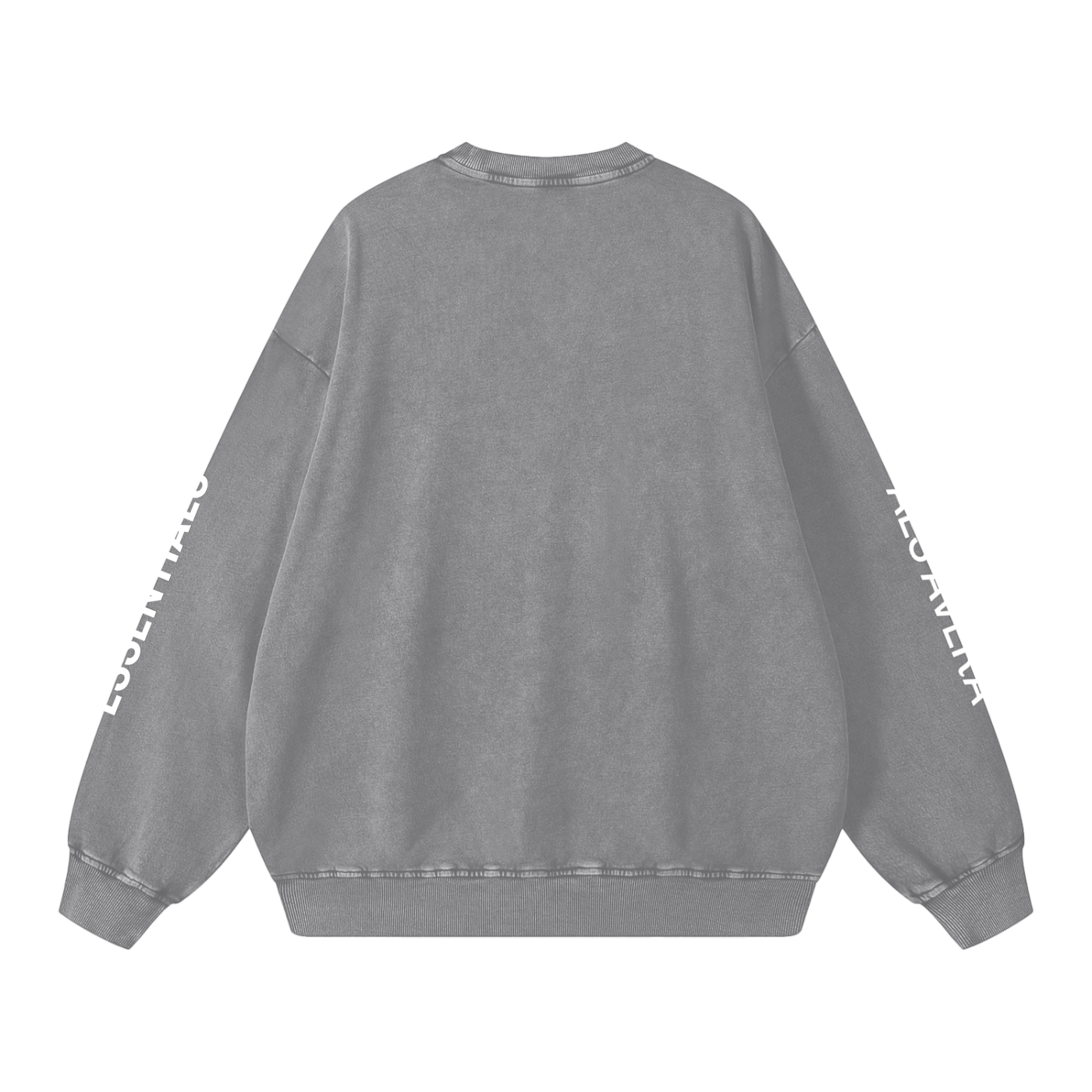 Aes Avera Essentials Snow Washed Oversized Sweatshirt