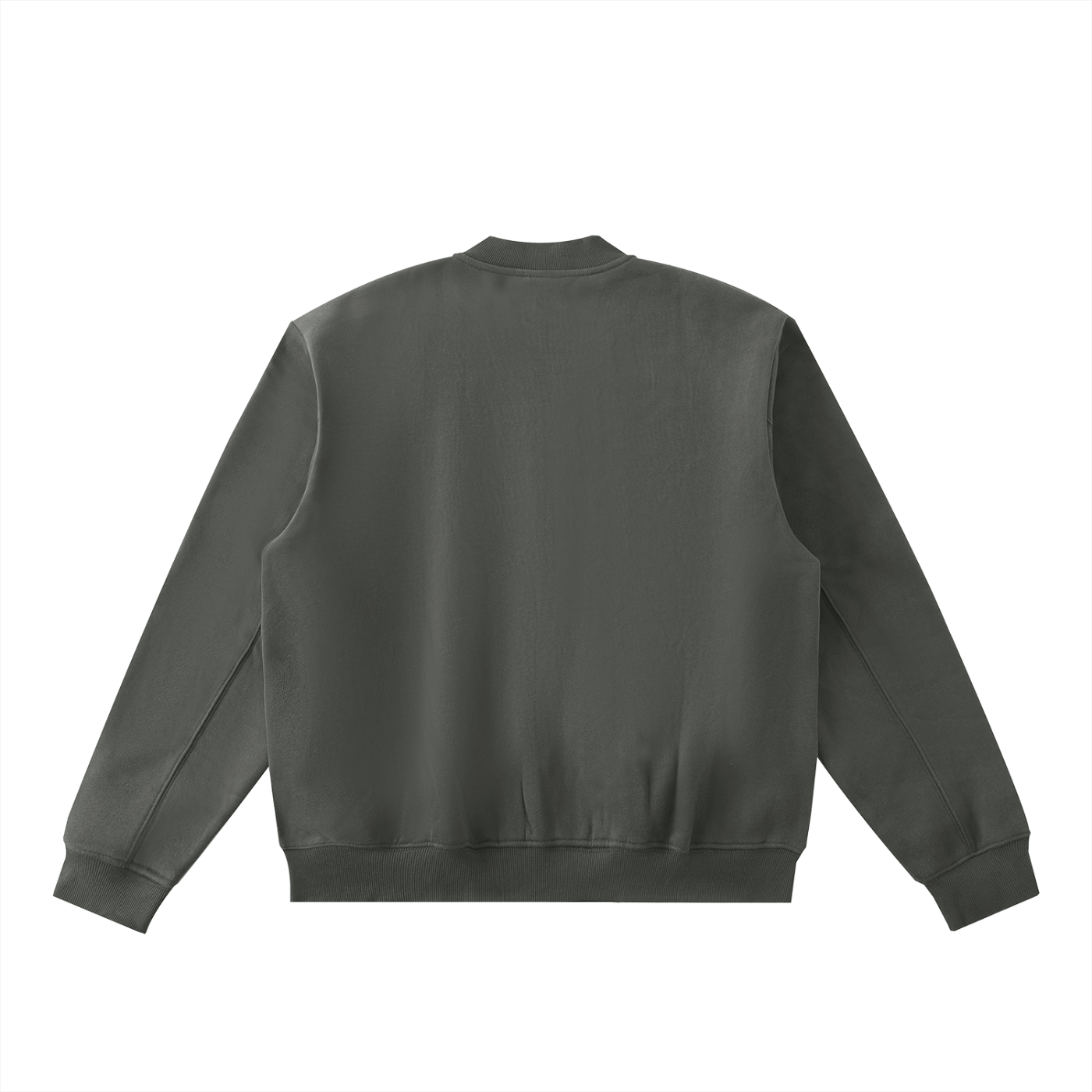 Aes Avera Essential Zip-Up Fleeced Varsity Jacket