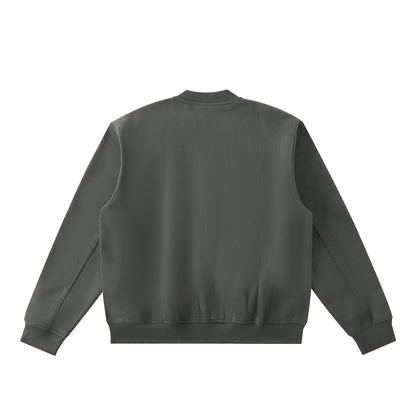 Aes Avera Essential Zip-Up Fleeced Varsity Jacket