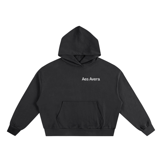 Aes Avera Boxy Oversized Hoodie