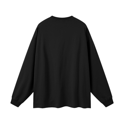 Aes Avera Streetwear Unisex Cotton Long Sleeve Tee