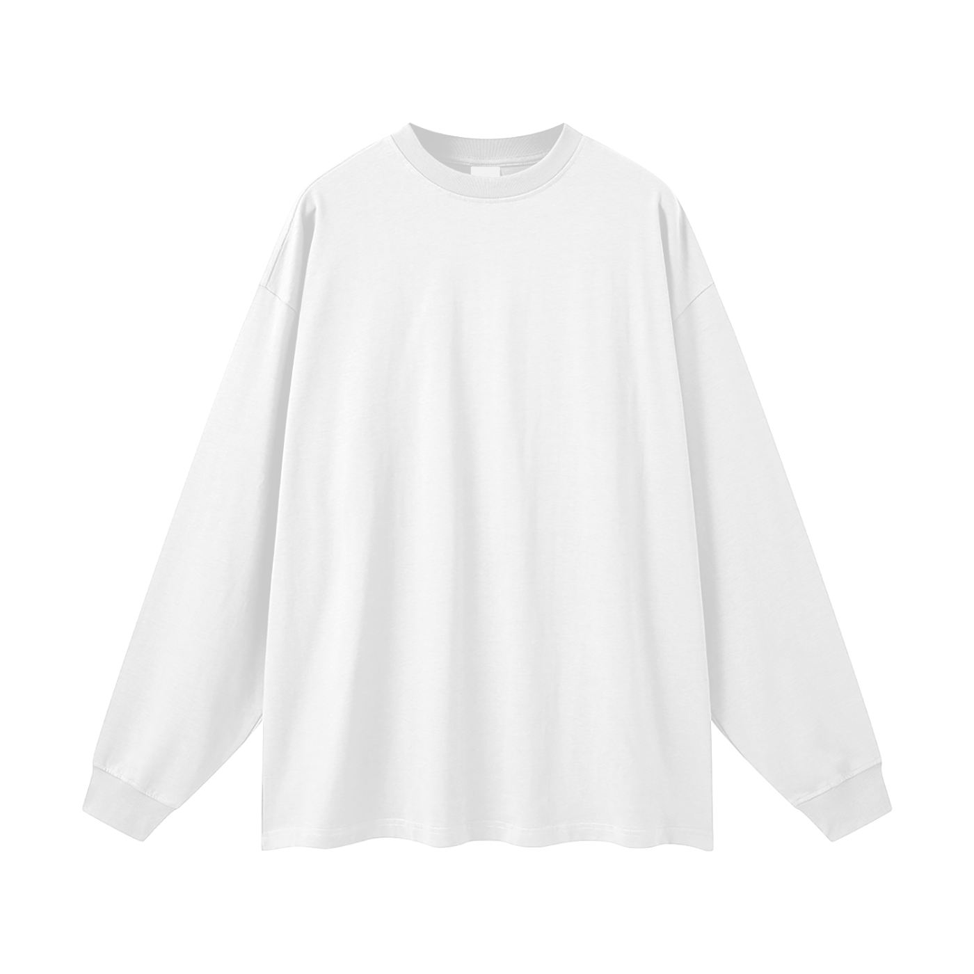 Aes Avera Streetwear Unisex Cotton Long Sleeve Tee
