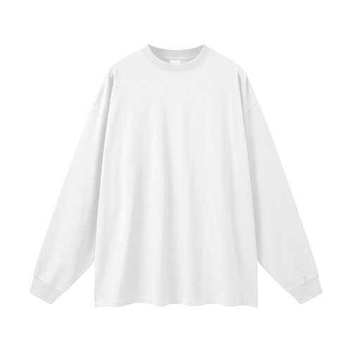 Aes Avera Streetwear Unisex Cotton Long Sleeve Tee