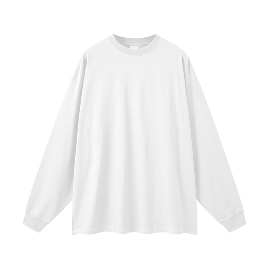 Aes Avera Streetwear Unisex Cotton Long Sleeve Tee