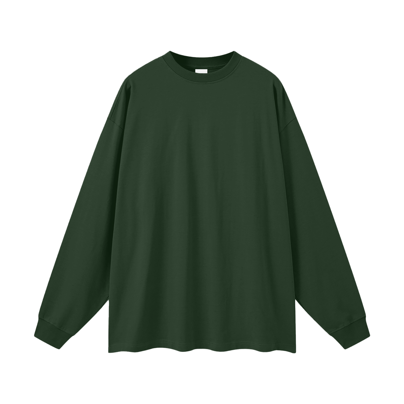 Aes Avera Streetwear Unisex Cotton Long Sleeve Tee
