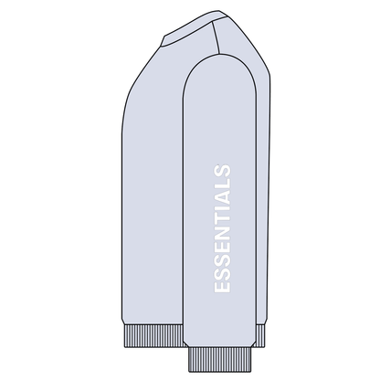 Aes Avera Essentials Snow Washed Oversized Sweatshirt