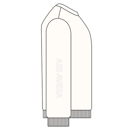 Aes Avera Essentials Snow Washed Oversized Sweatshirt