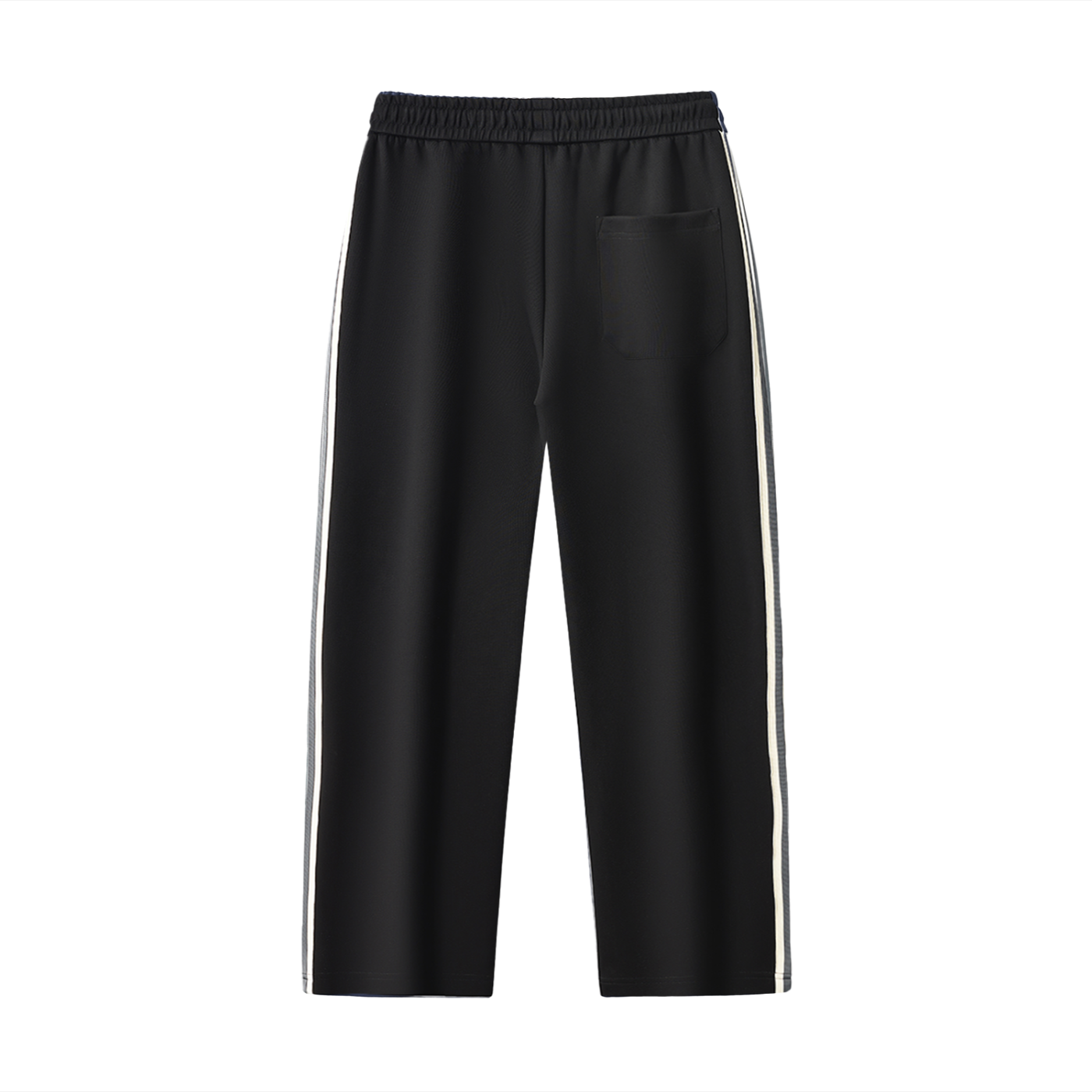 Aes Avera Contrast Side-Stripe Straight-Leg  Pants