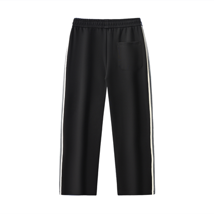 Aes Avera Contrast Side-Stripe Straight-Leg  Pants