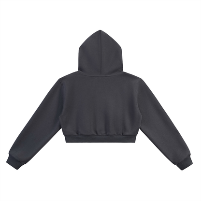 Aes Avera Essential Cropped Hoodie