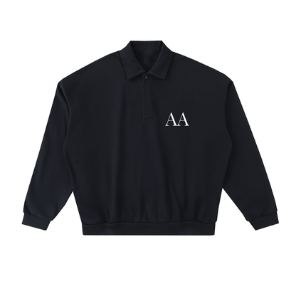 Aes Avera Heavyweight Fleece Polo Sweatshirt