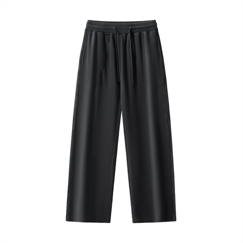 Aes Avera Raw-Seam Enzyme Washed Sweatpants
