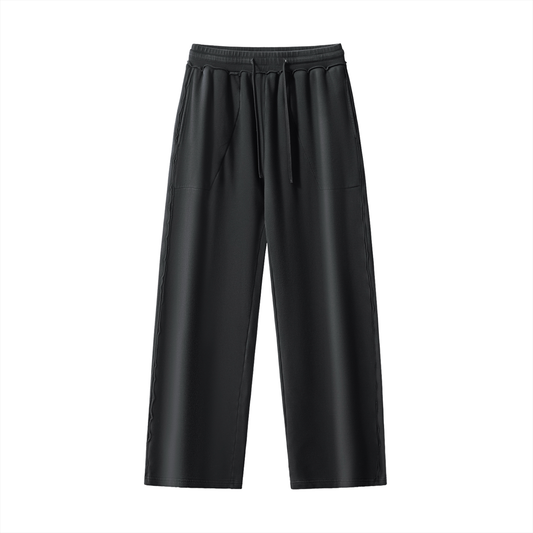 Aes Avera Raw-Seam Enzyme Washed Sweatpants