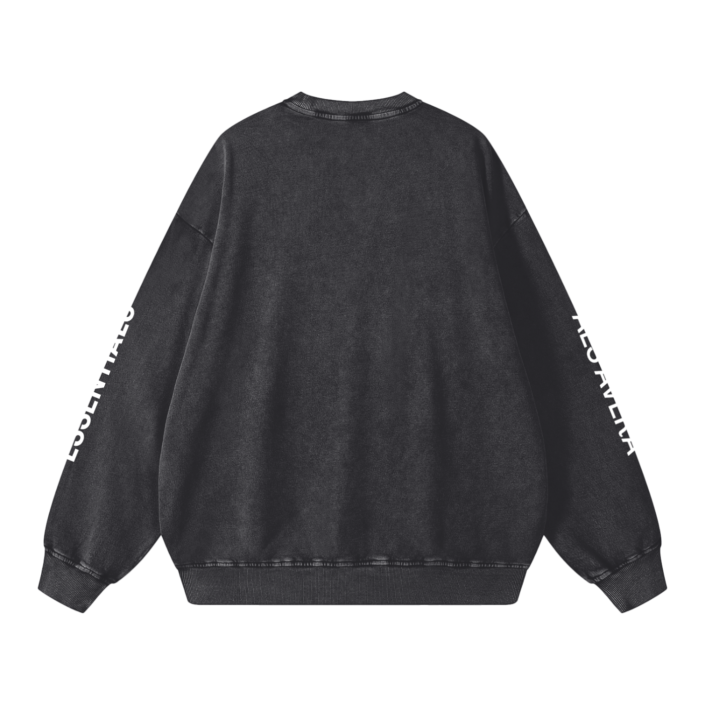 Aes Avera Essentials Snow Washed Oversized Sweatshirt