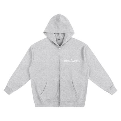 Aes Avera Heavyweight Zip-up Hoodie