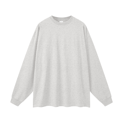 Aes Avera Streetwear Unisex Cotton Long Sleeve Tee