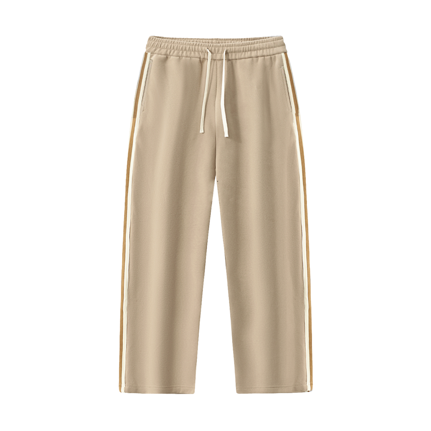 Aes Avera Contrast Side-Stripe Straight-Leg  Pants