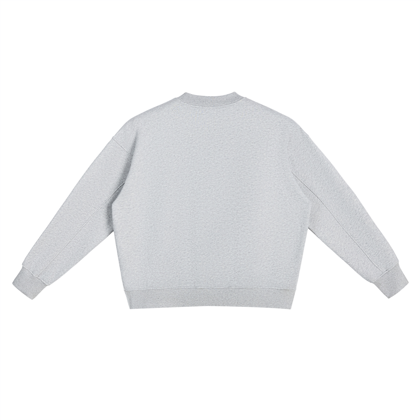 Aes Avera Silent Fleece Side Slit Crewneck Sweatshirt