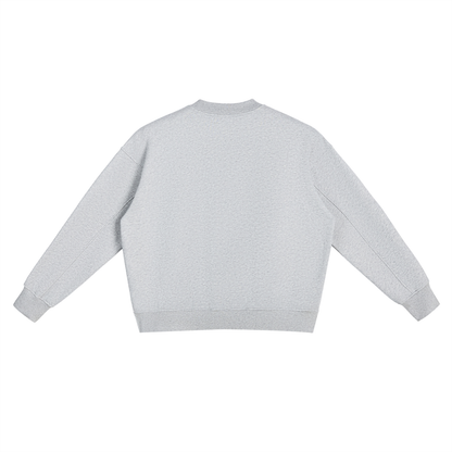 Aes Avera Silent Fleece Side Slit Crewneck Sweatshirt