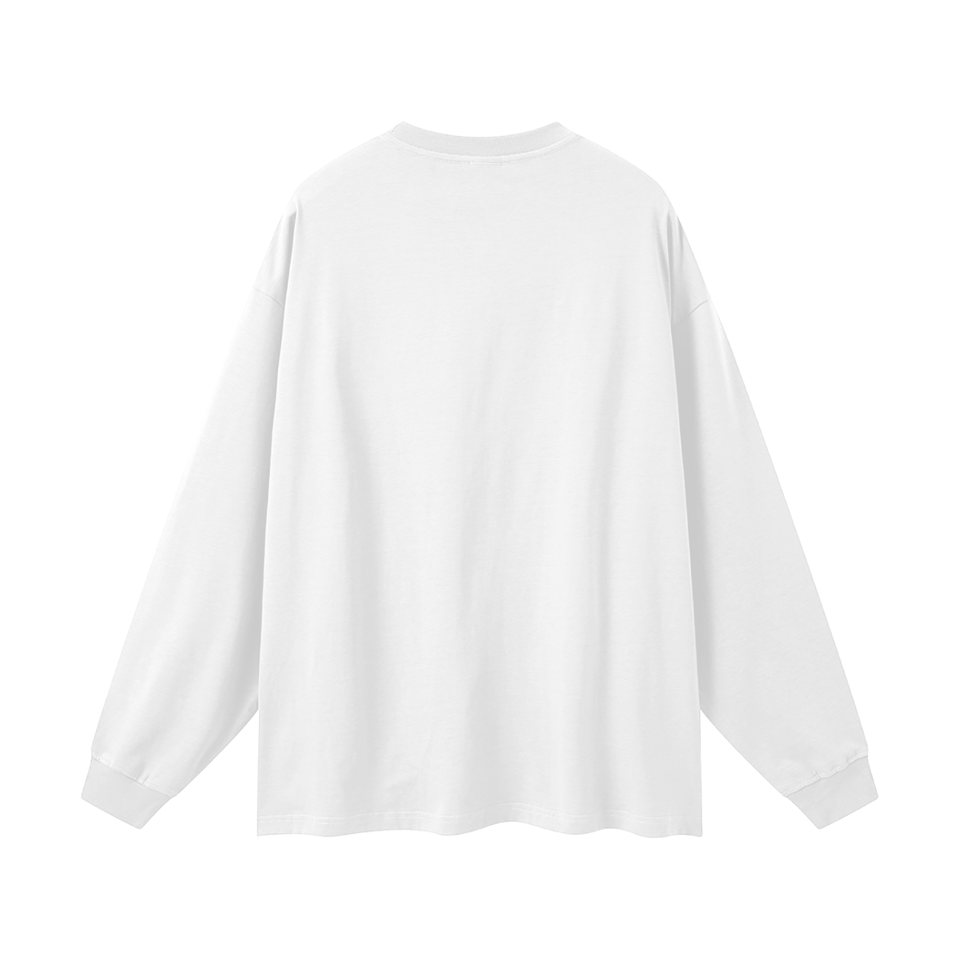 Aes Avera Streetwear Unisex Cotton Long Sleeve Tee