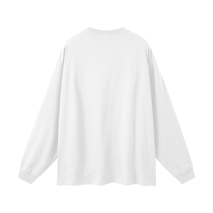 Aes Avera Streetwear Unisex Cotton Long Sleeve Tee