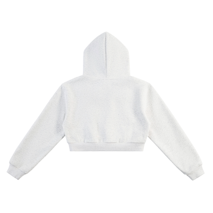 Aes Avera Essential Cropped Hoodie