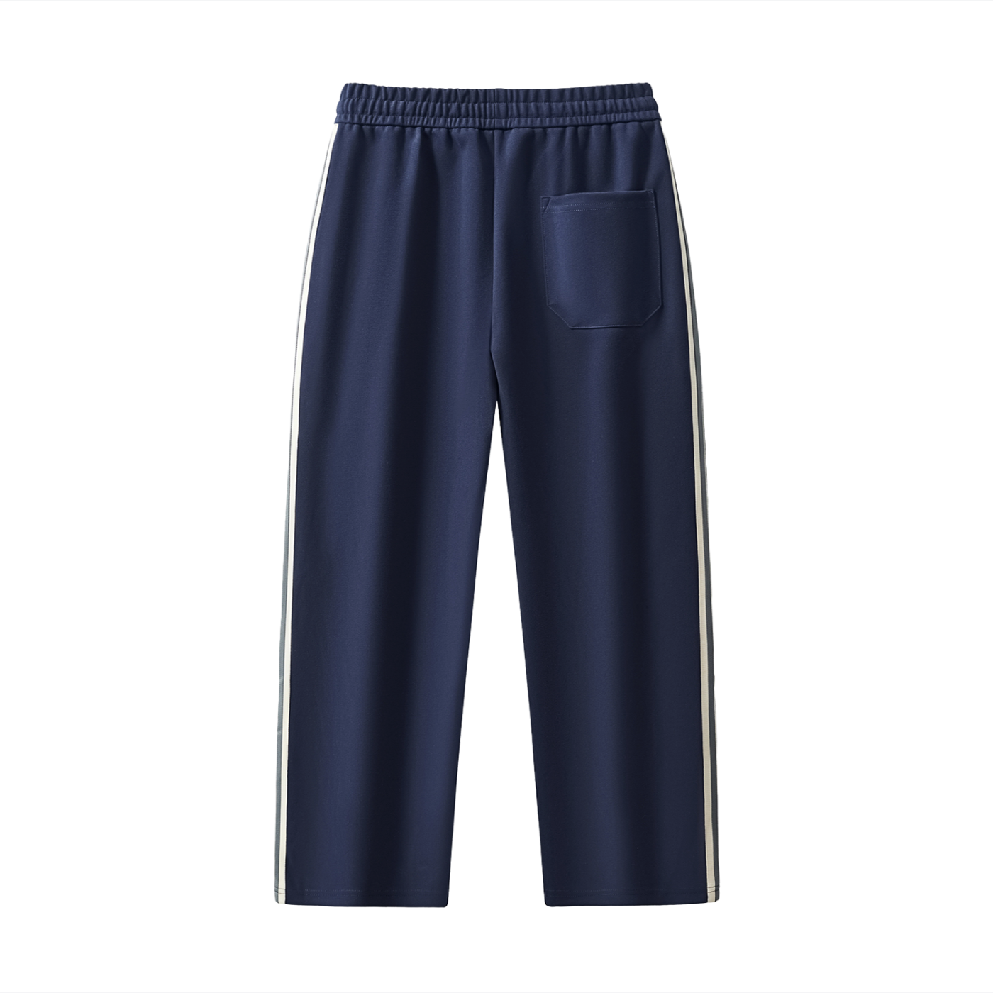 Aes Avera Contrast Side-Stripe Straight-Leg  Pants