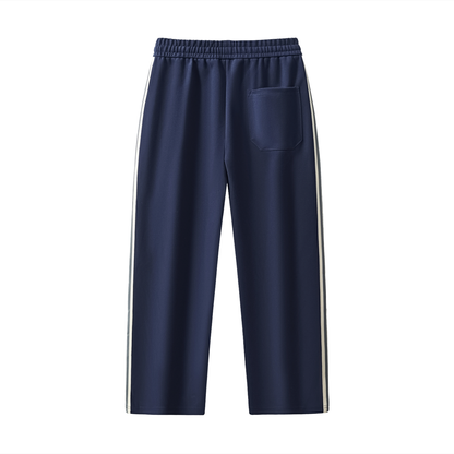 Aes Avera Contrast Side-Stripe Straight-Leg  Pants