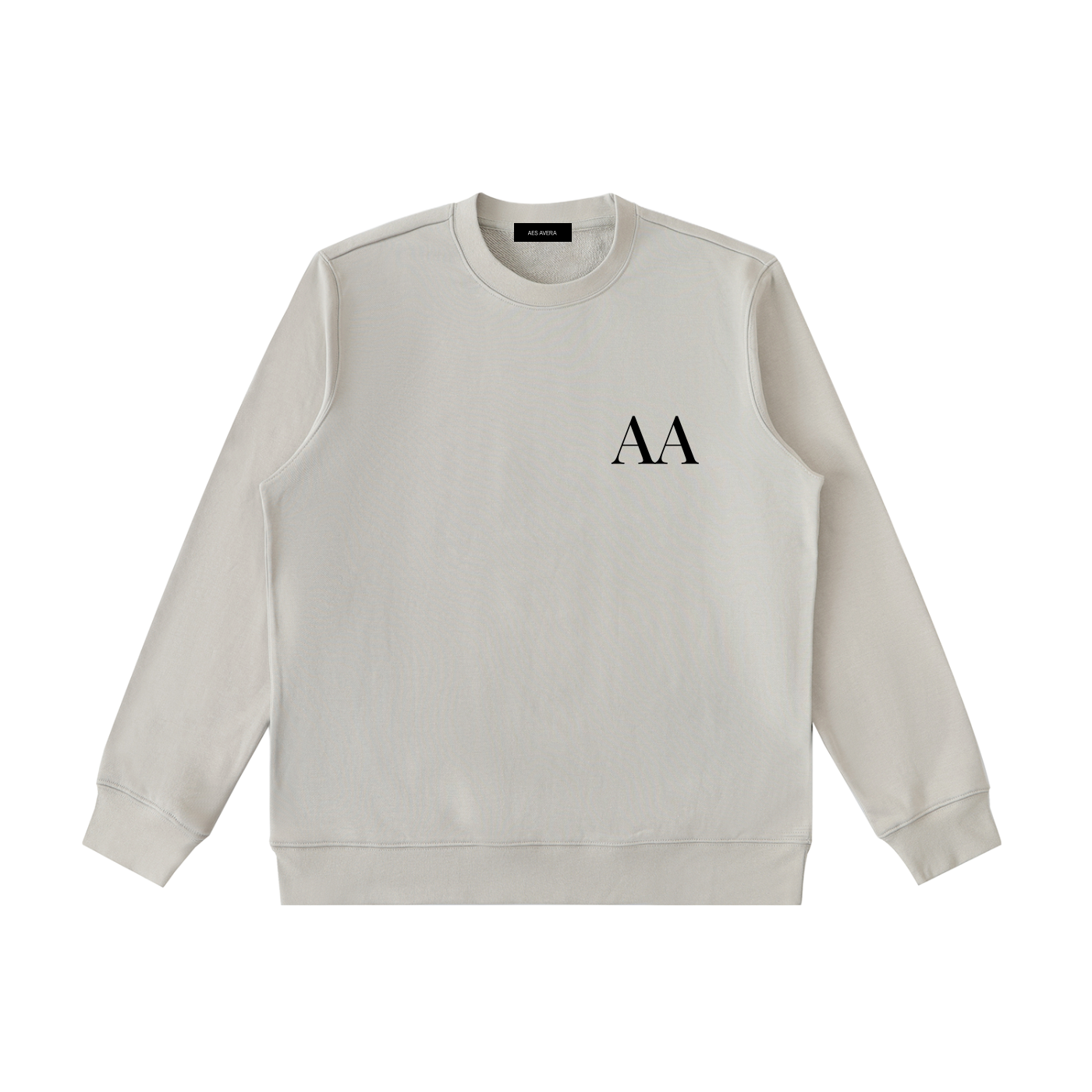 Aes Avera Essential Heavyweight Crewneck  Sweatshirt