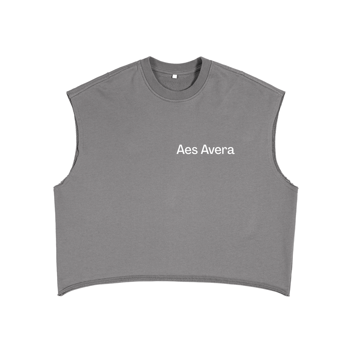 Aes Avera French Terry Boxy Tank Top