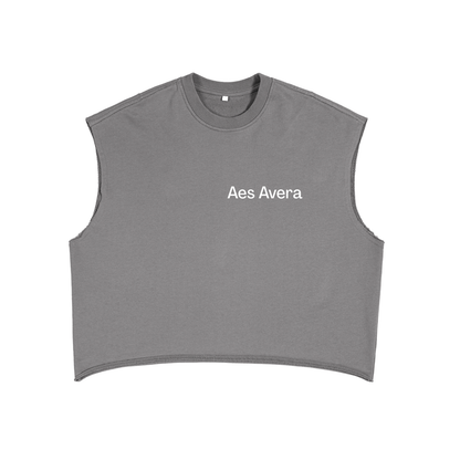 Aes Avera French Terry Boxy Tank Top