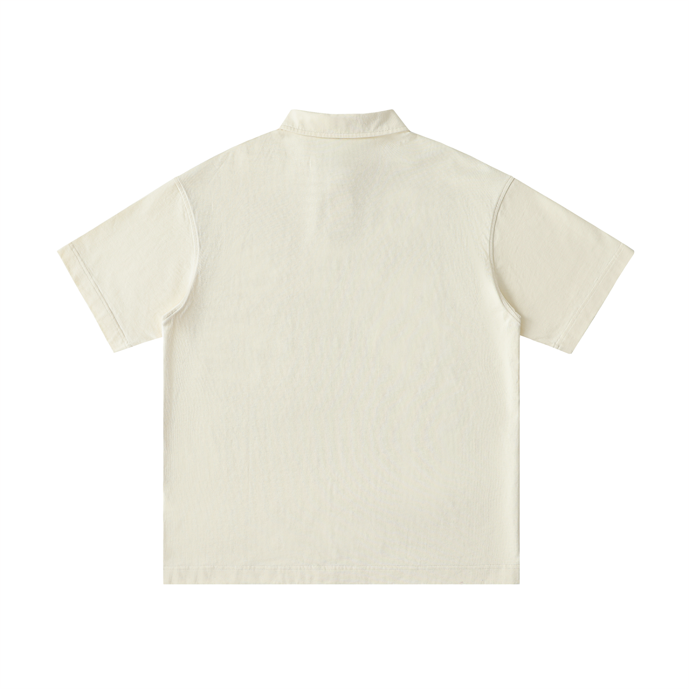 Aes Avera Loose Cotton Short-Sleeve Polo Shirt