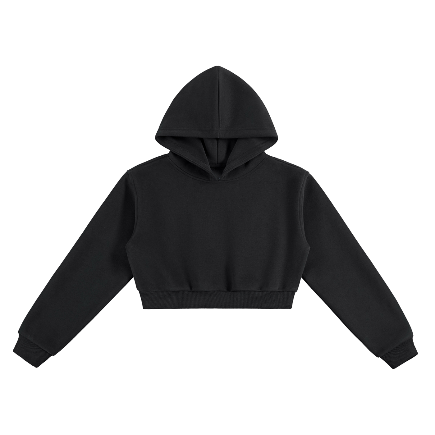 Aes Avera Essential Cropped Hoodie