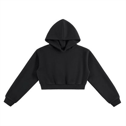 Aes Avera Essential Cropped Hoodie