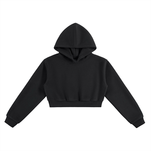 Aes Avera Essential Cropped Hoodie