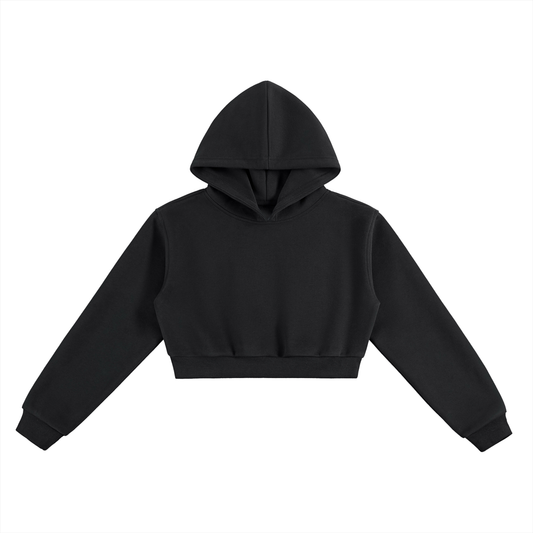 Aes Avera Essential Cropped Hoodie