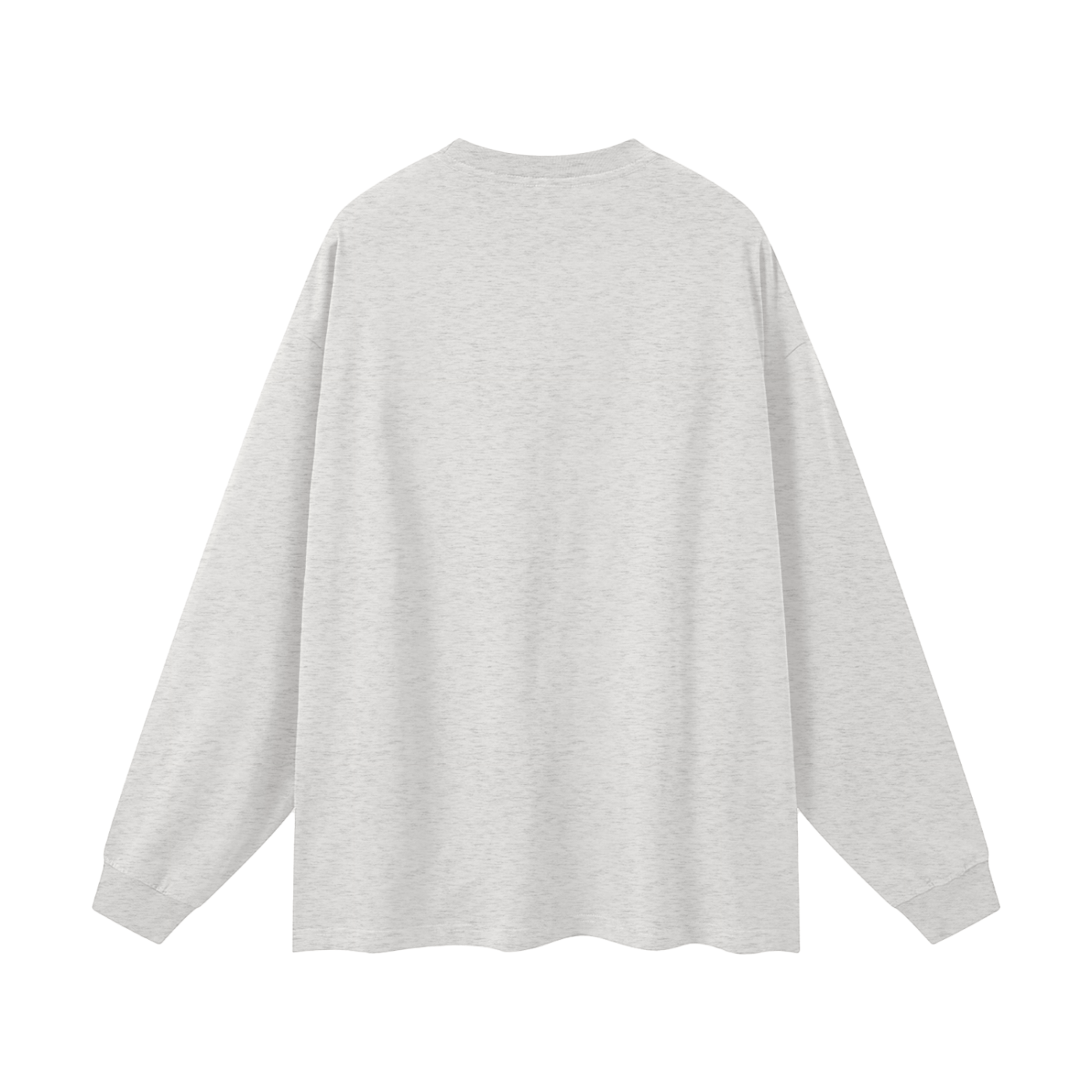 Aes Avera Streetwear Unisex Cotton Long Sleeve Tee